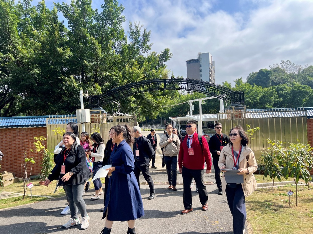 一群人站在街道上走
描述已自动生成