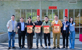 政企校同心植绿 共绘绿美校园新画卷 广州市第二中学科学城校区植绿活动圆满举行 